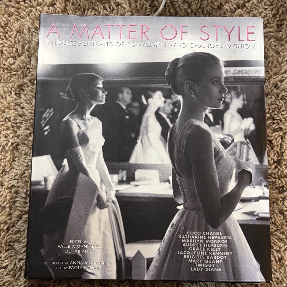 A Matter of Style Book